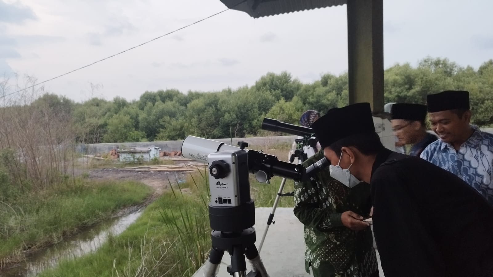 Hilal 1 Syawal Tak Terlihat di Cirebon